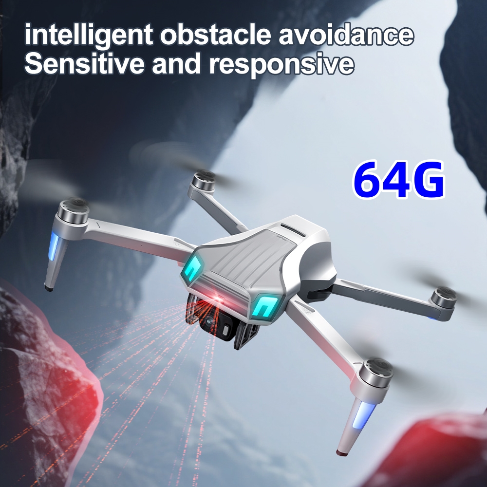Drone Gimbal 2 Axis - NCZOBOE U55 GPS-дрон с пультом управления