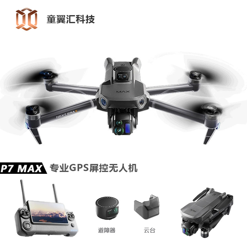 Drone Gimbal Case - Квадрокоптер Silver Box P7 Max с