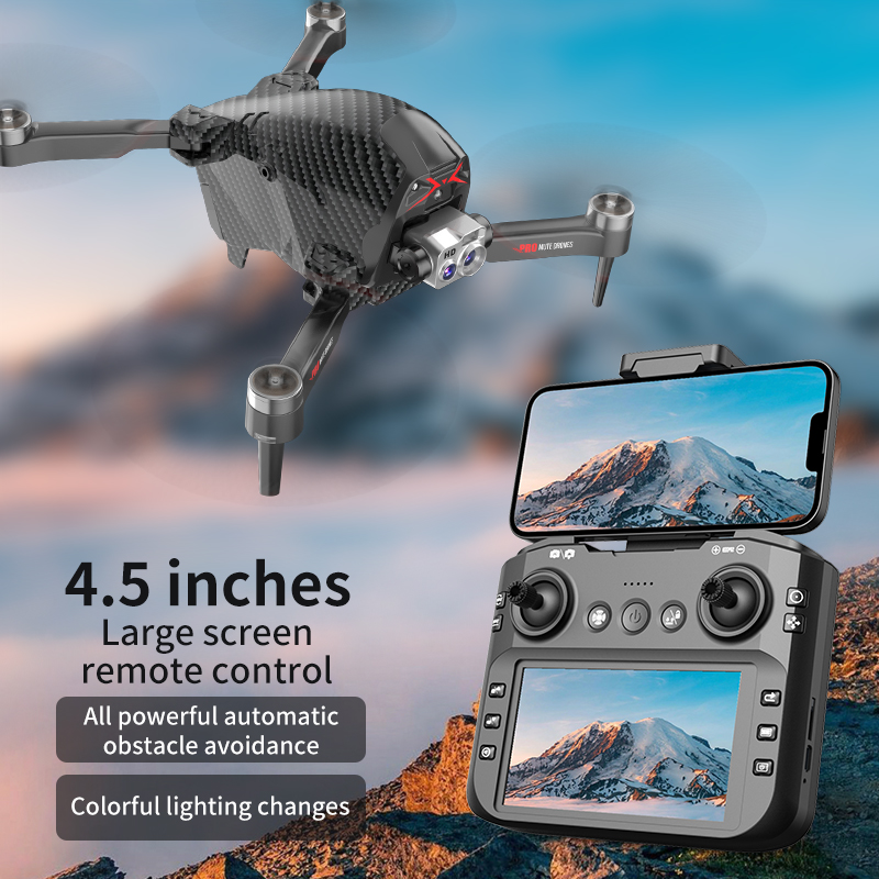 Drone Gimbal Brushless - Дрон CS26 с двойной камерой 1080P