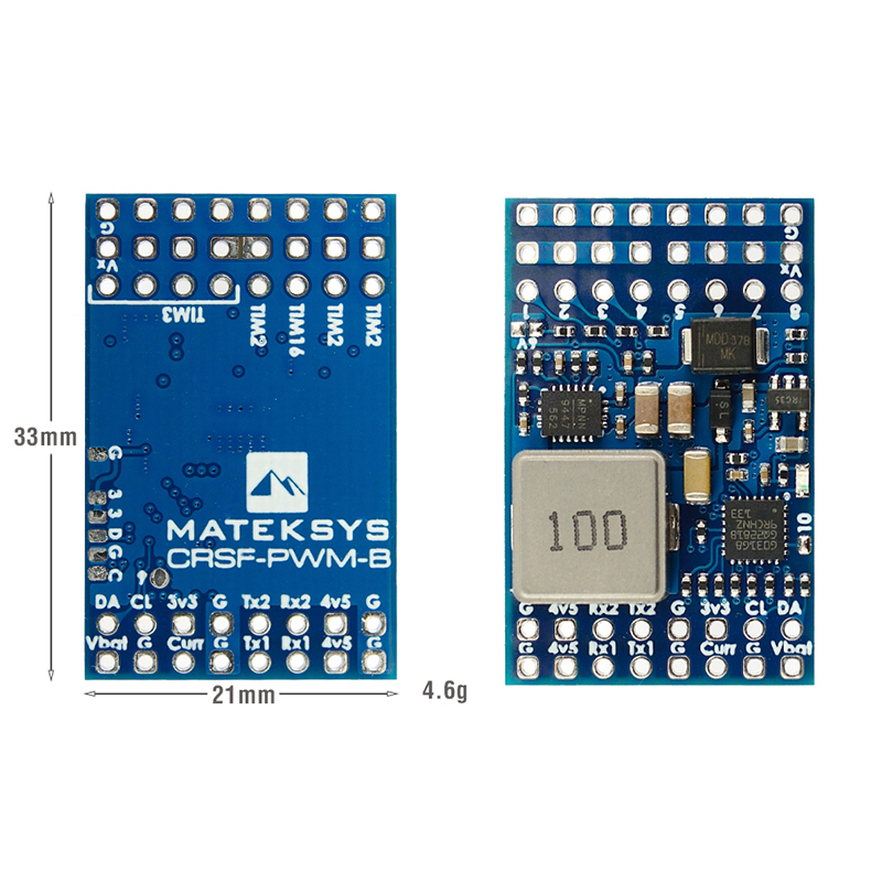 Конвертер Matek CRSF в PWM, фо – обзор и цена Tbs Fpv Crossfire