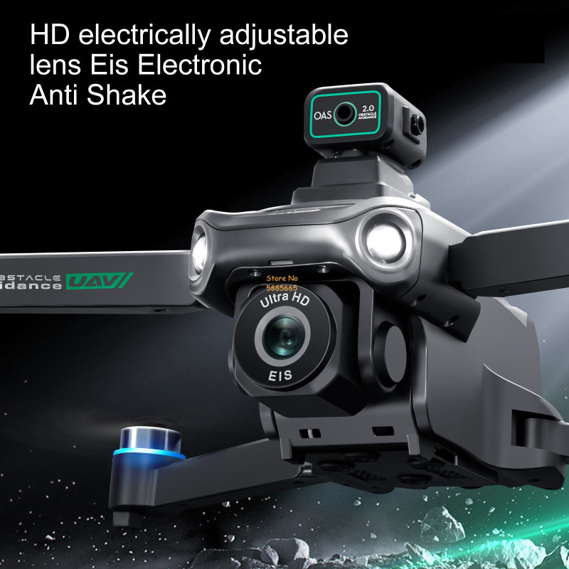 Двойная камера 8K, 5G, WIFI, F – обзор и цена Drone Gimbal Brushless