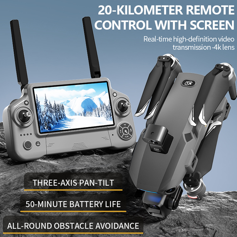 Новый дрон 2026 года с двумя 8 – обзор и цена Drone Gimbal Brushless