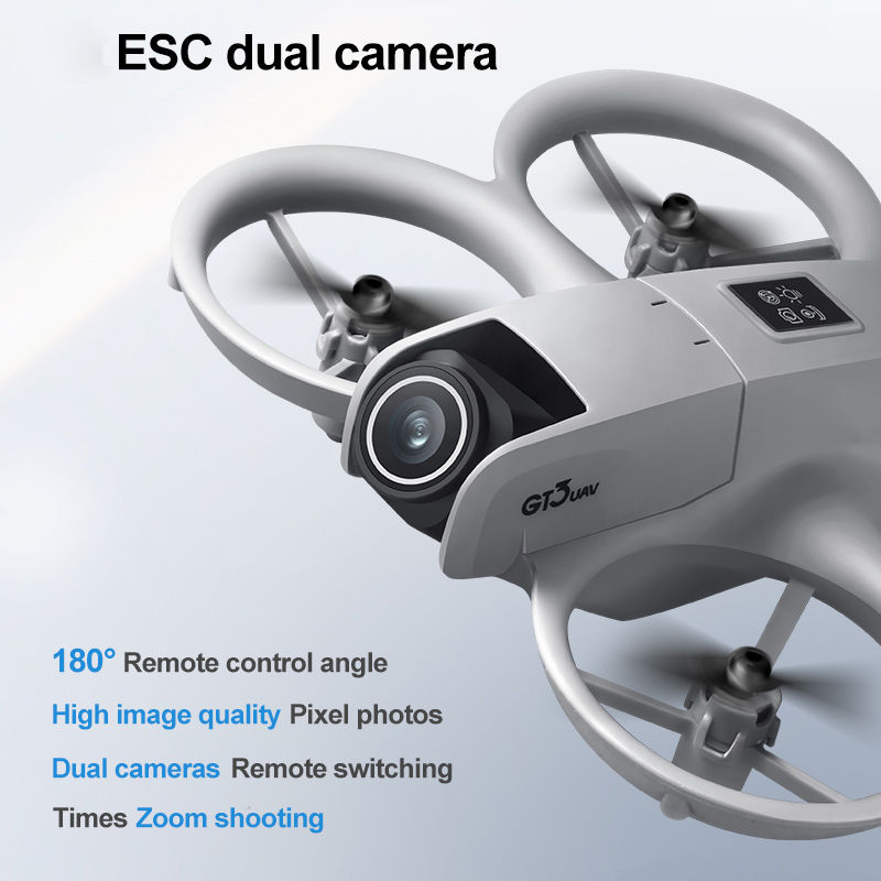 2026 GT3 MAX RC Дрон 8K 5G Про – обзор и цена Drone Gimbal Brushless
