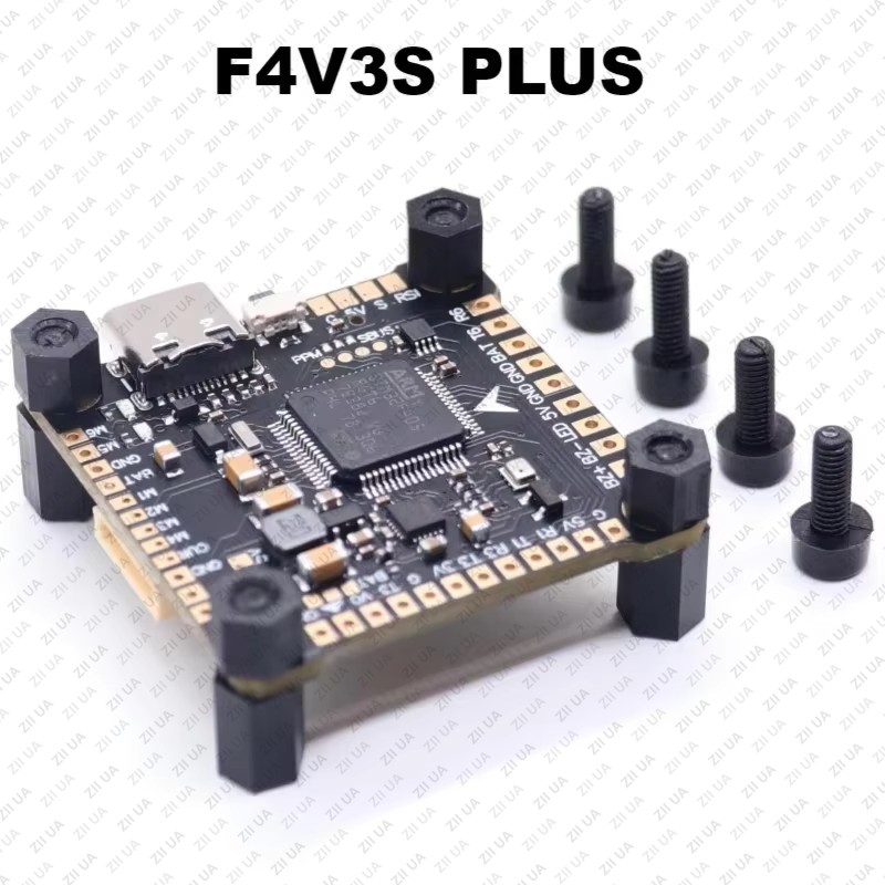 Полетный контроллер F4V3S PLUS – обзор и цена Betaflight Fc F4