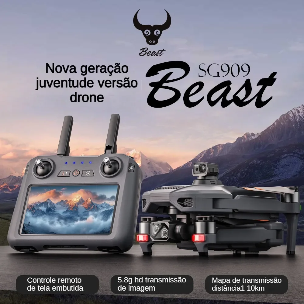 ZLL SG909 SG909MAX Профессиона – обзор и цена Drone Gimbal Brushless